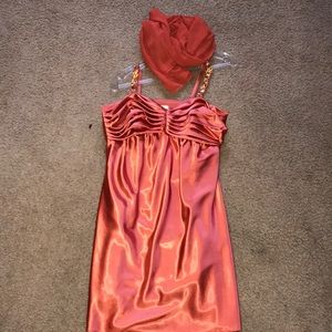 Cinderella design dress never before worn.